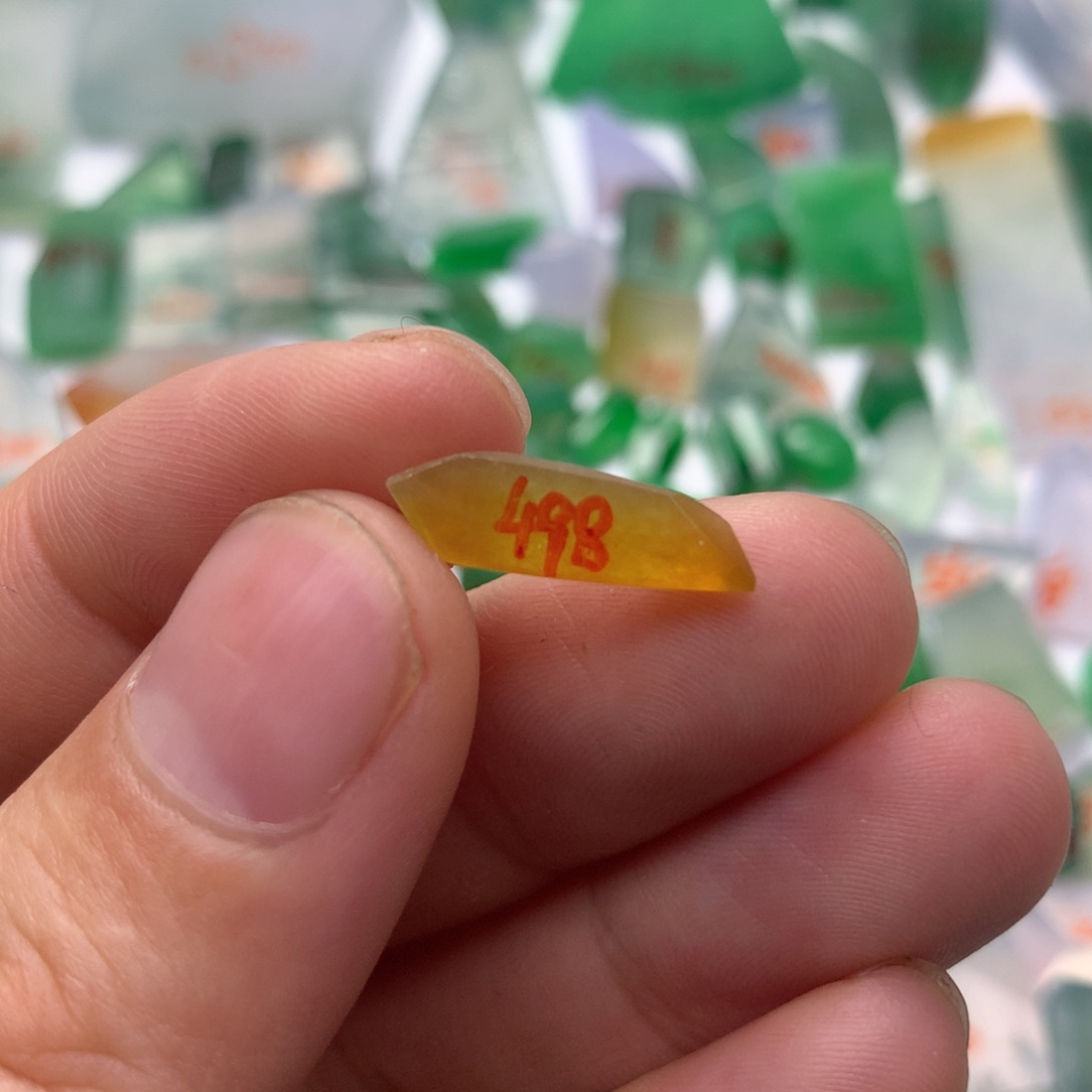 定制翡翠未镶嵌天然缅甸翡翠吊坠挂件