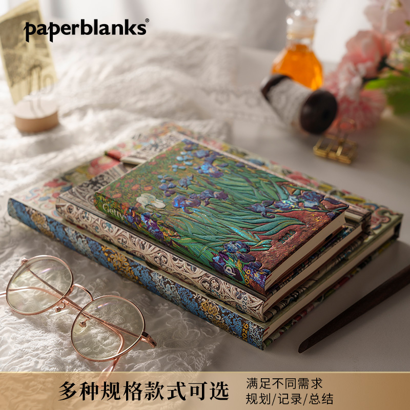 【26年VSO】】paperblanks2026年日程本7天横写式日记本计划本