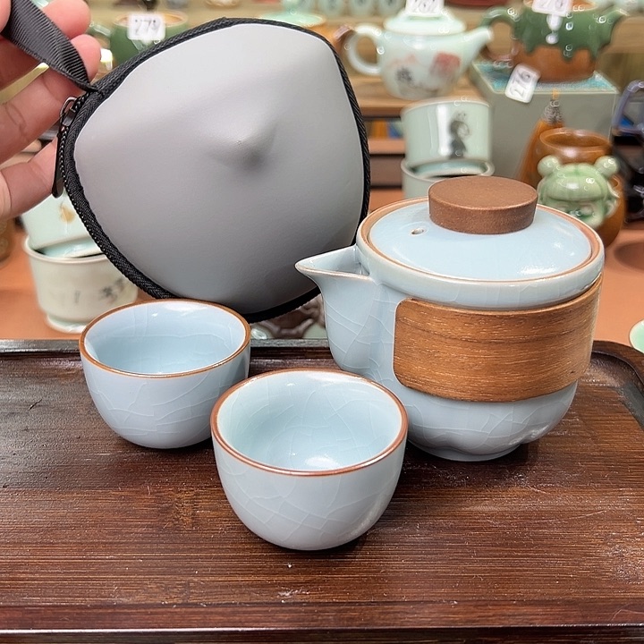 龙泉敬悦青瓷品茗杯