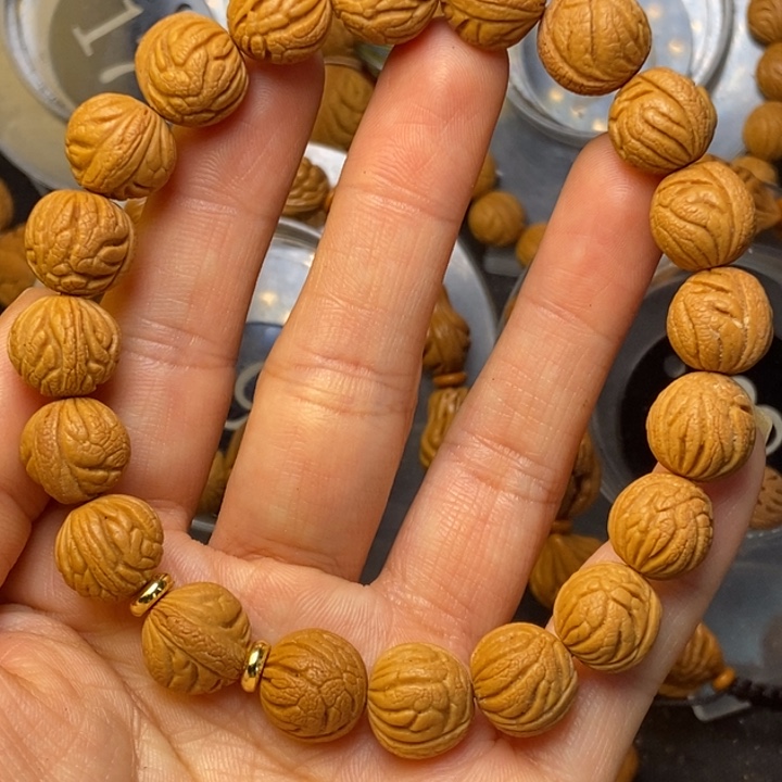 吊坠桃核秦岭龙纹桃核12尺寸