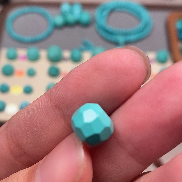 原生态湖北矿散珠配饰，尺寸10