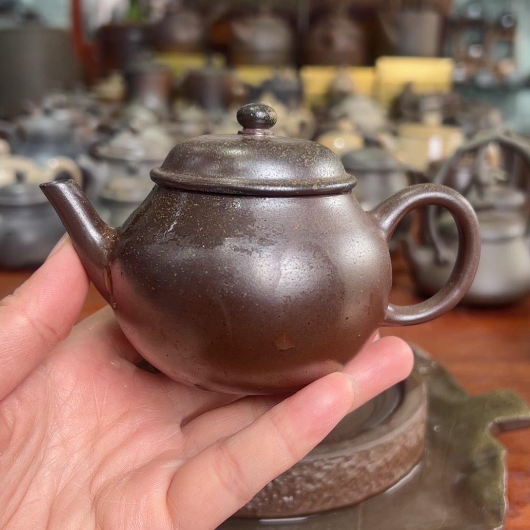 贵台龙窑柴烧茶器A05