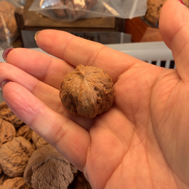 夏***茜文玩核桃把件核桃