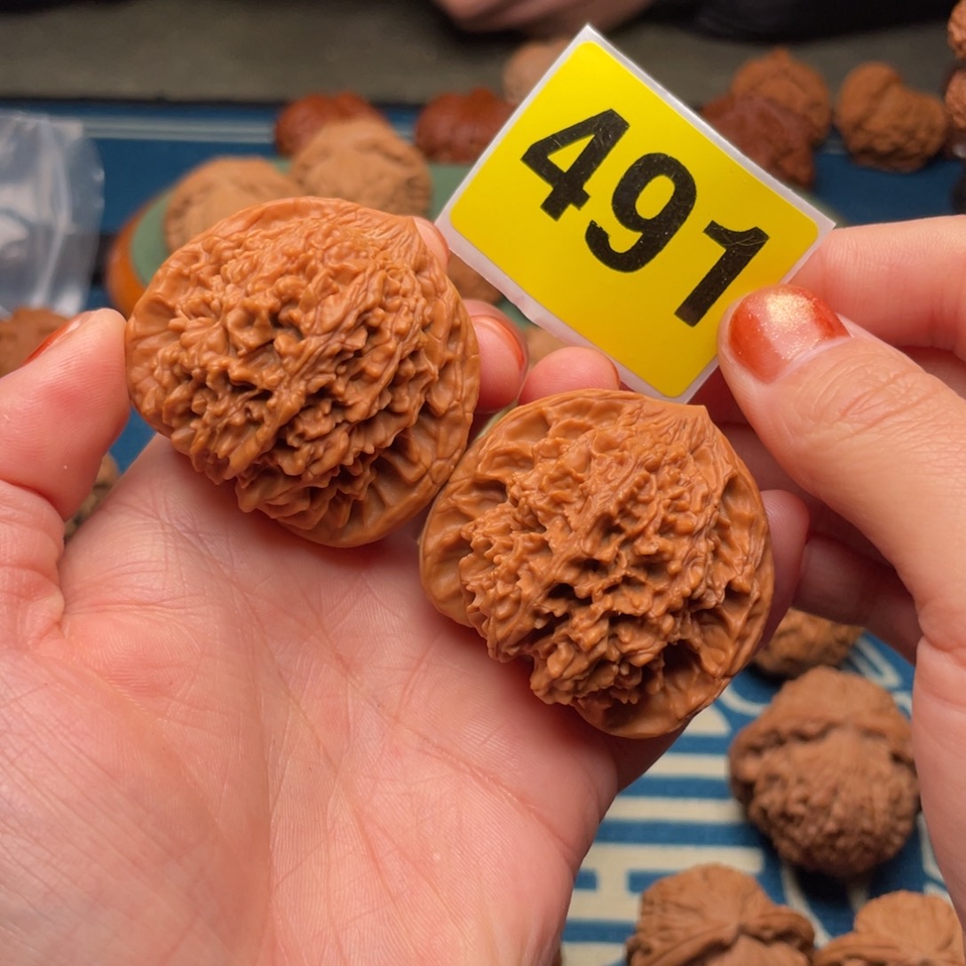 把件文玩核桃44满天星491号