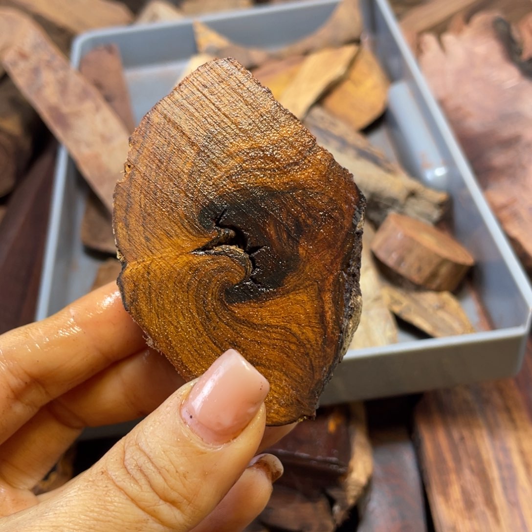 雾***山黄花梨/降香黄檀老料