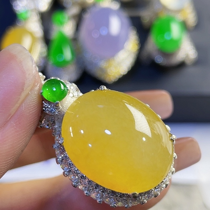 万***8定制翡翠未镶嵌935555555566666