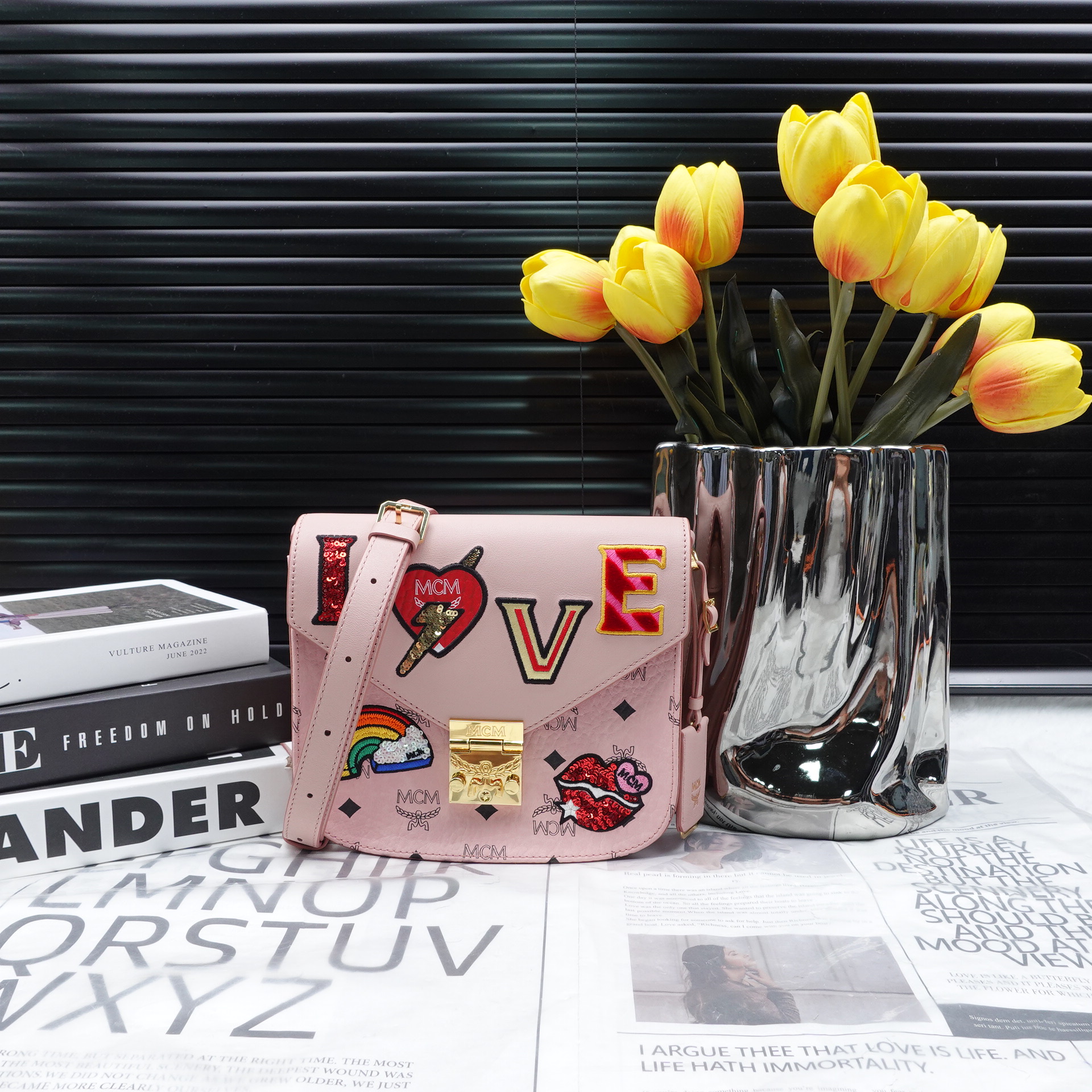 99新 MCM 单肩包/T10233197