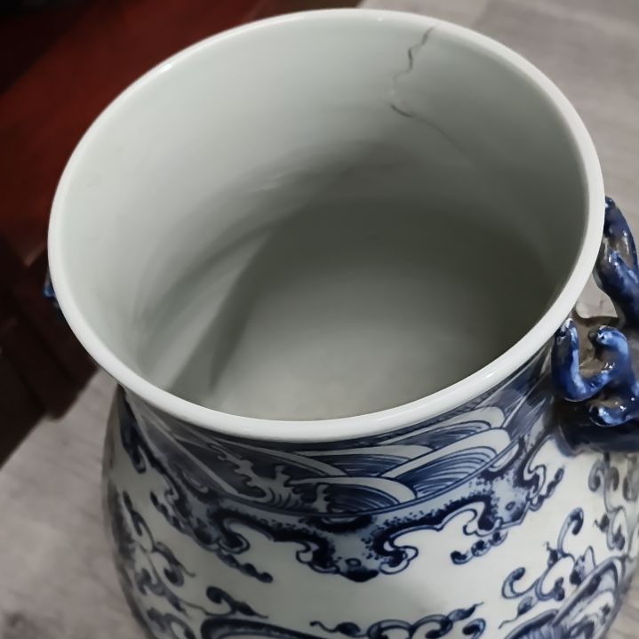 杯楊*陶瓷摆件不固定一件有磕碰