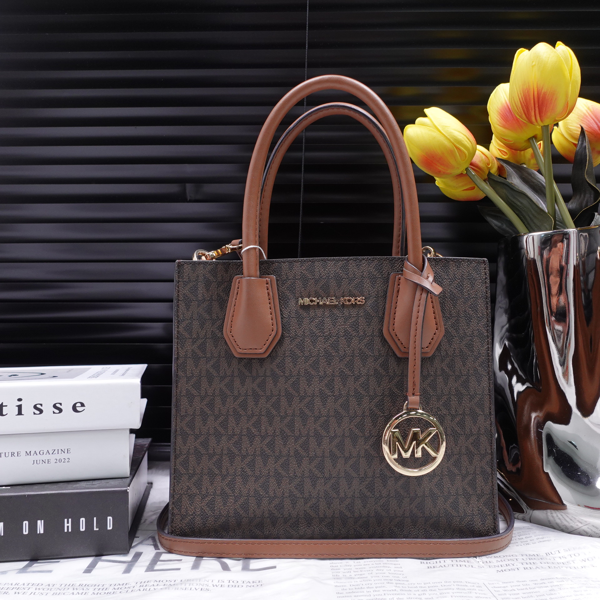 95新 MICHAEL KORS/迈克高仕 单肩包/T10313783