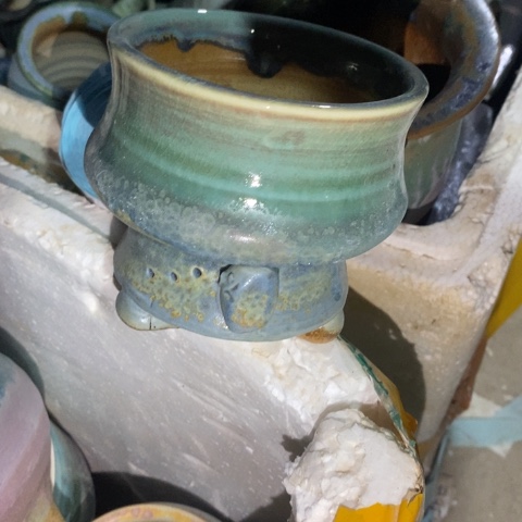 罐6971 微瑕38包邮景德镇陶瓷