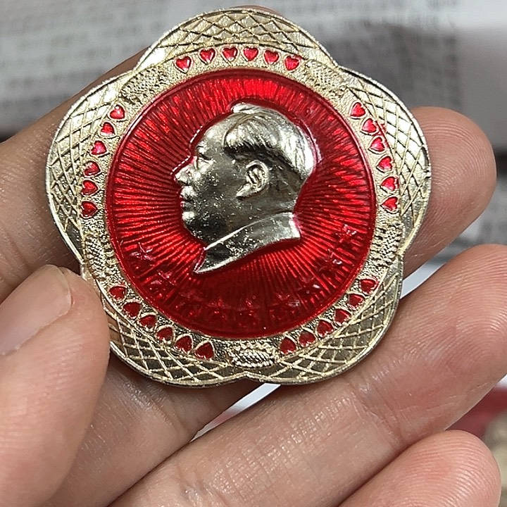 其他普通金属～****～纪念章一个。。