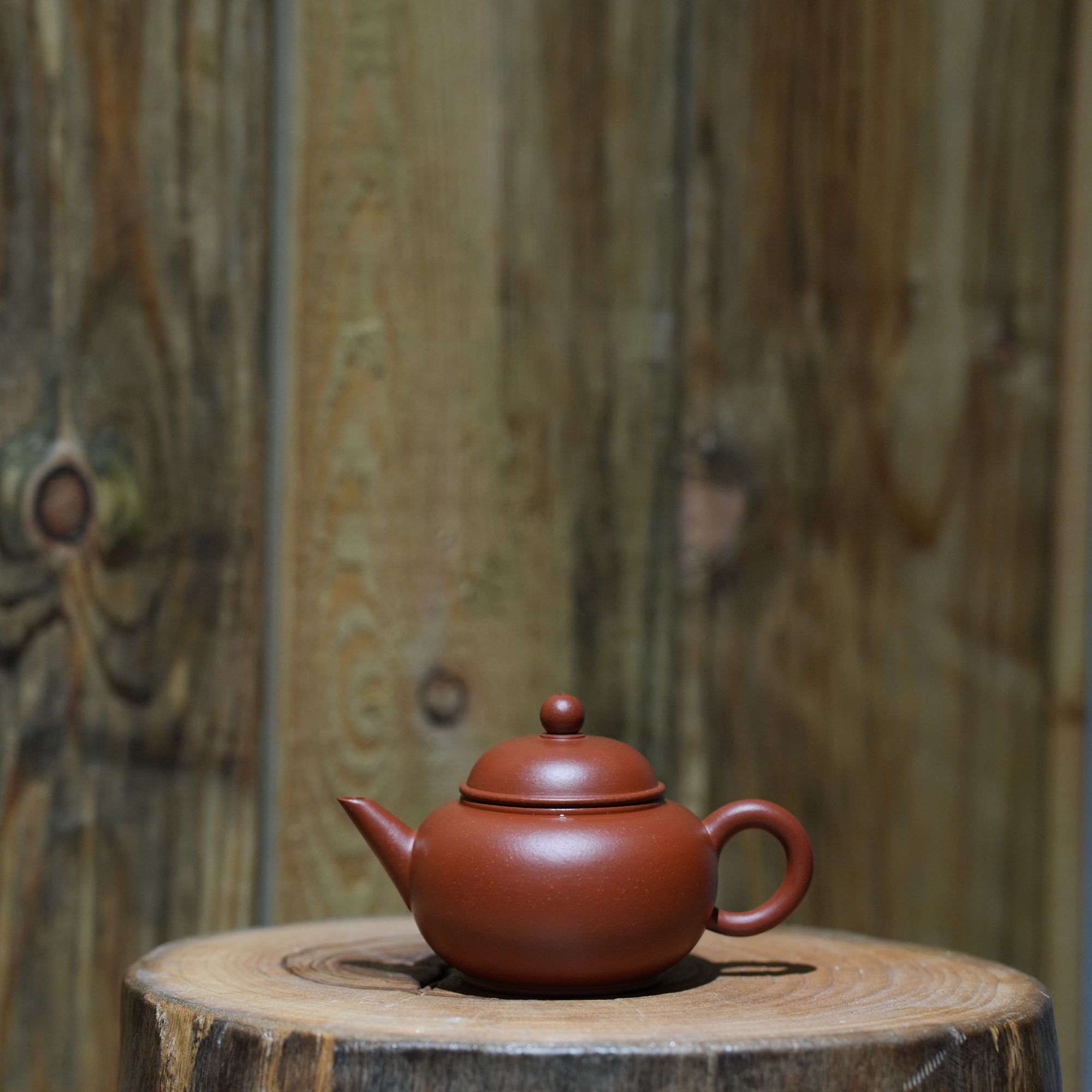 【林嬿水平手拉壶】全手工工夫茶壶 约130ml