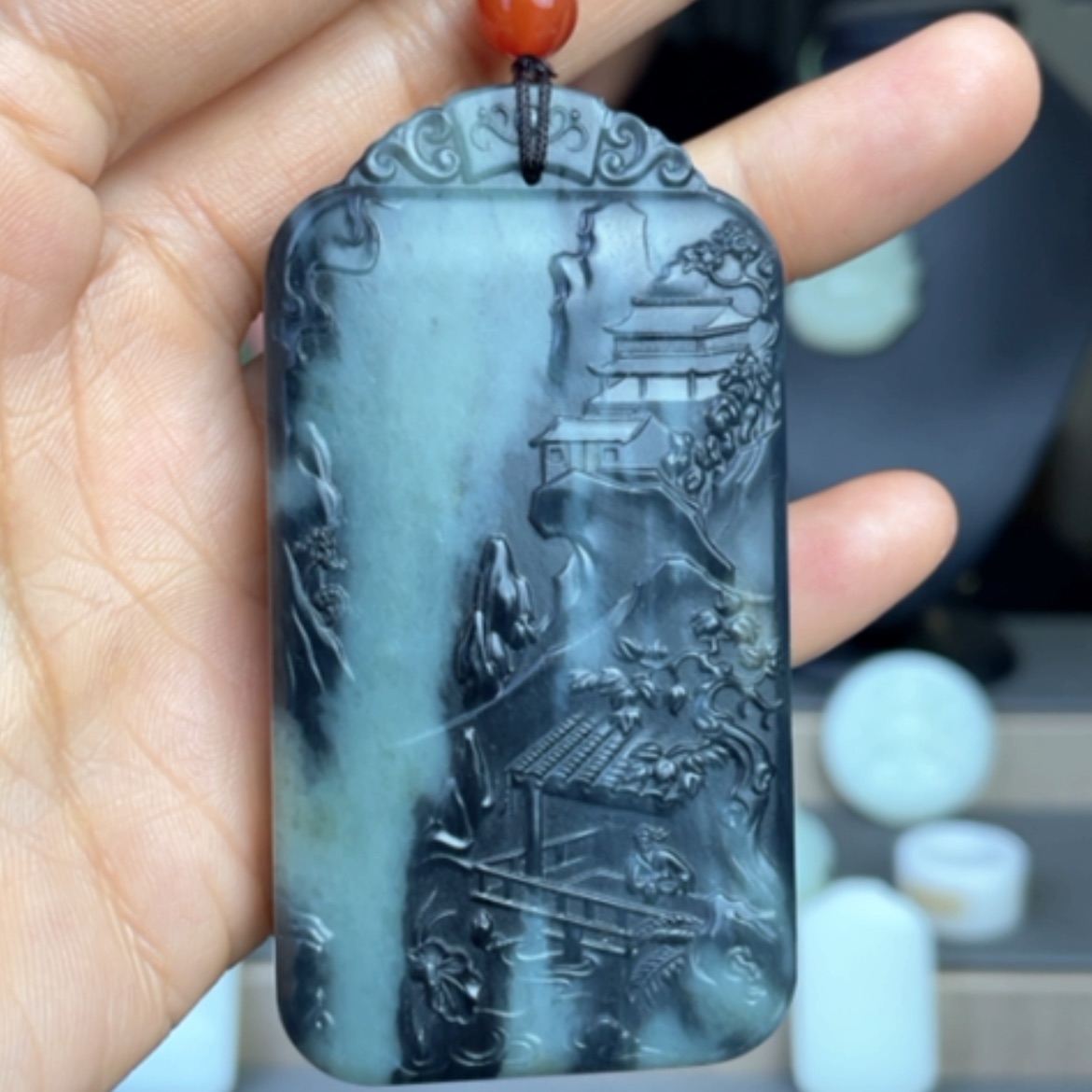 【闪购商品】和田玉颈饰未镶嵌