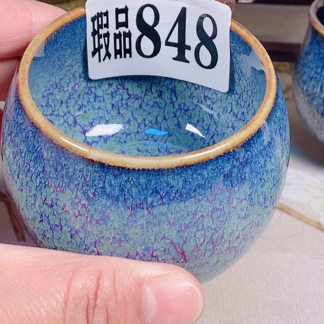 摆件原产地原矿釉钧瓷 