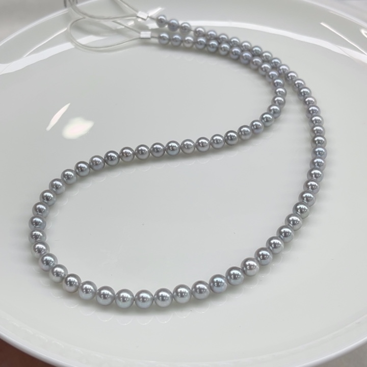 项链未镶嵌海水珍珠5-5.5m