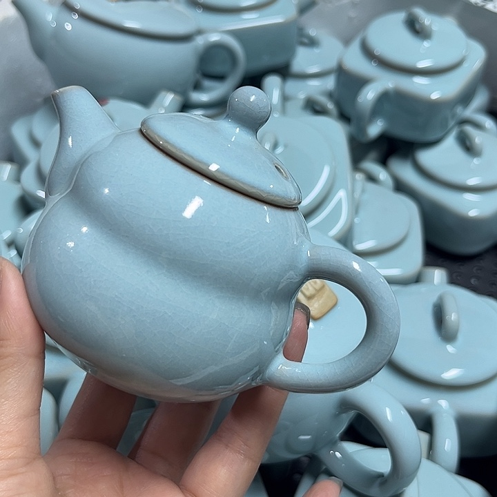 杯汝瓷原产地生产瑕品