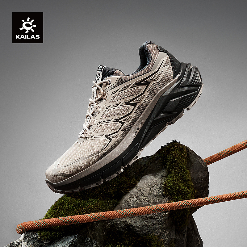 KAILAS凯乐石户外运动低帮防水跑山徒步鞋(远征 MAX FLT)男款