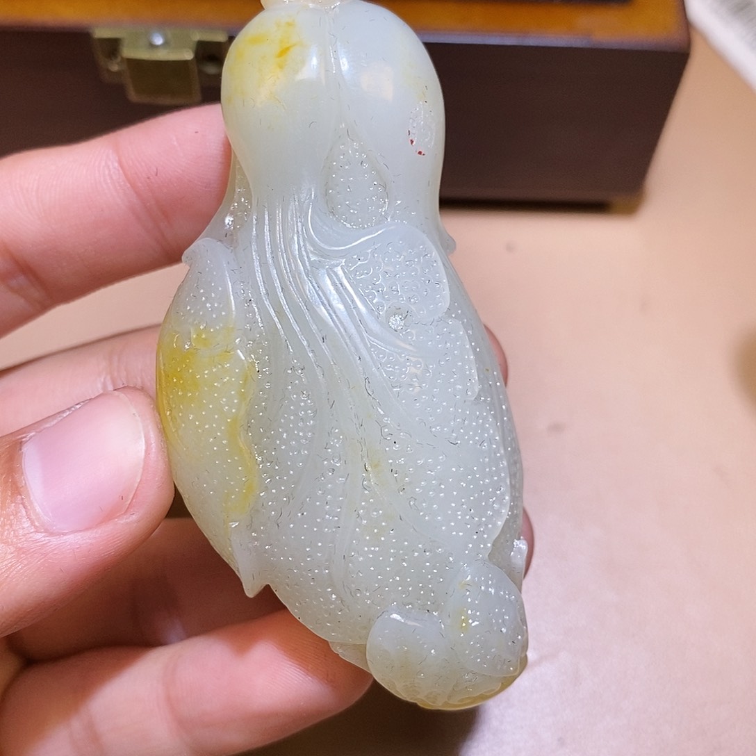 和田玉颈饰未镶嵌L8