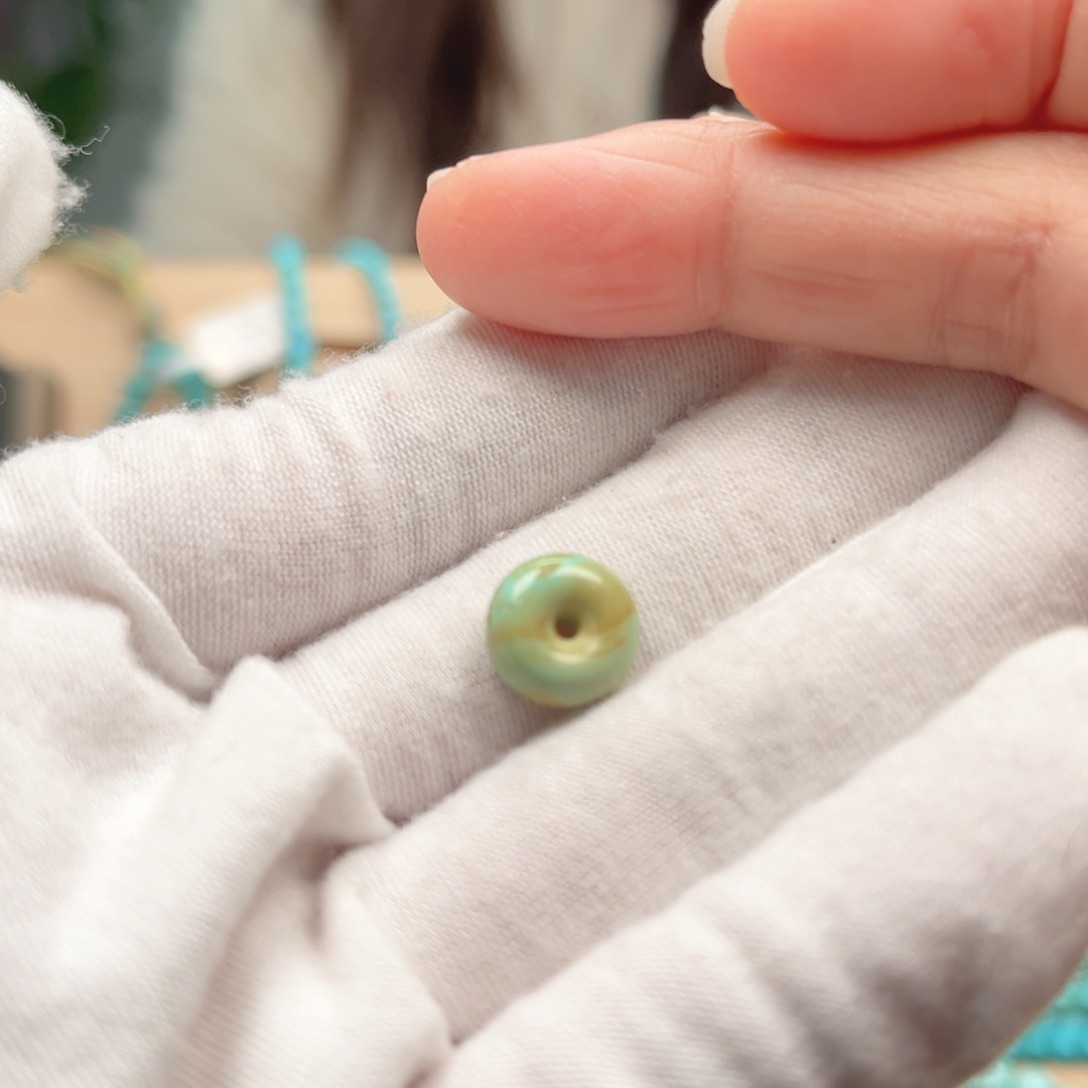 绿松石雕刻未镶嵌