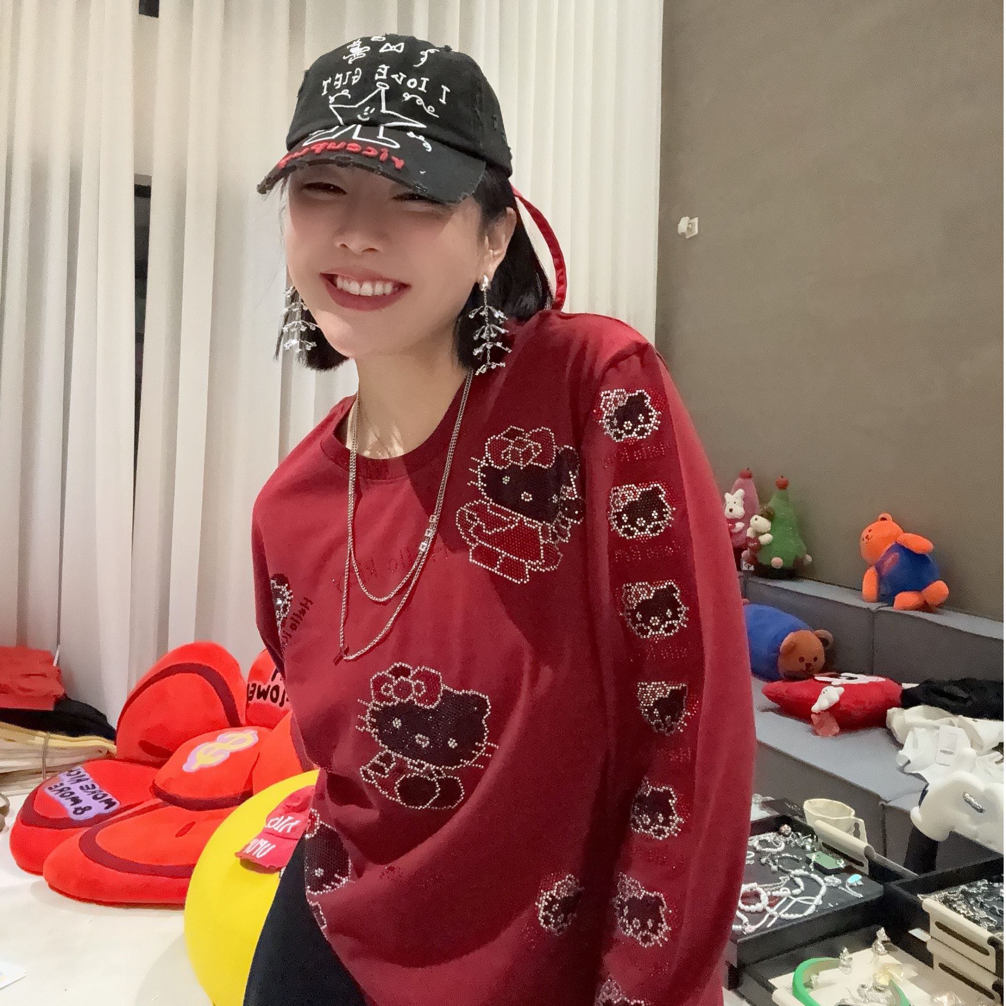 RIRV时髦-DIY系列 三饼KT长袖