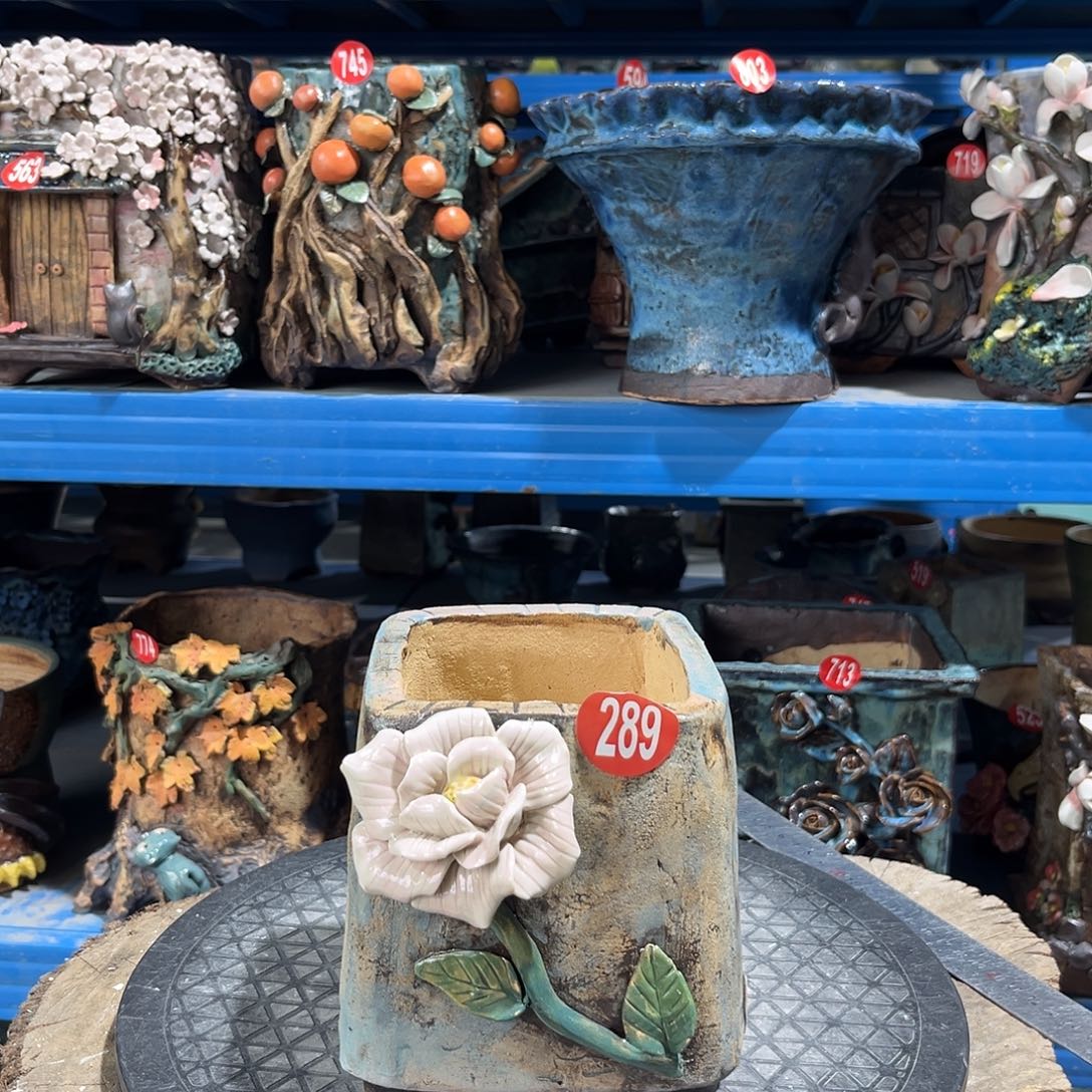 福利289 号陶然花器手工花盆