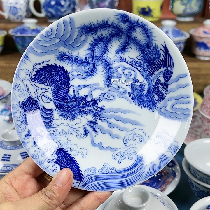 【闪购商品】梅*景德镇陶瓷艺术品