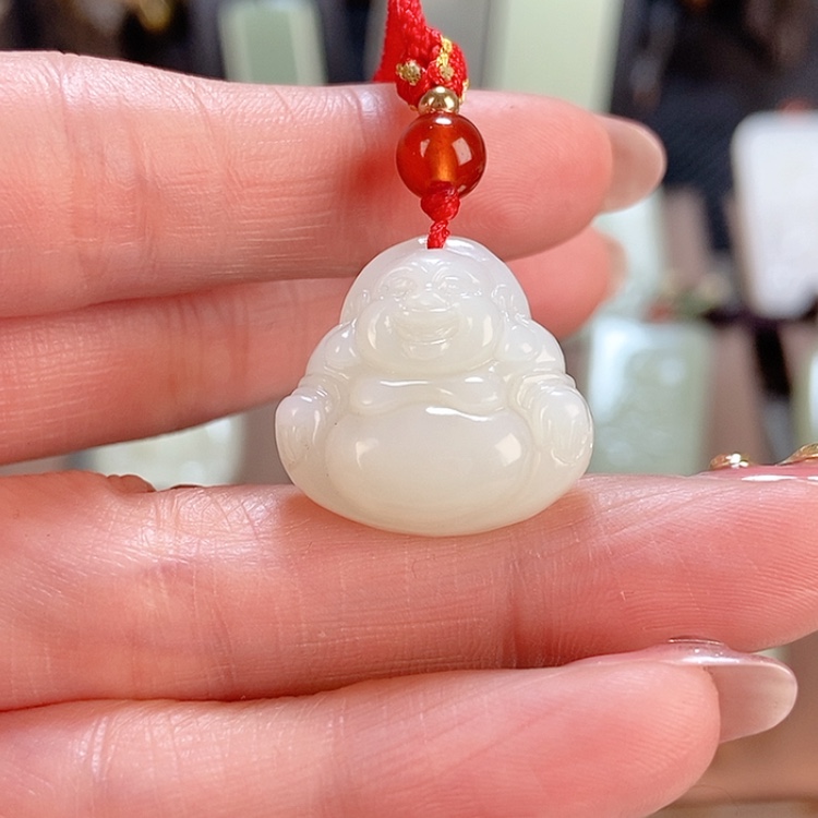 【闪购商品】和田玉颈饰未镶嵌