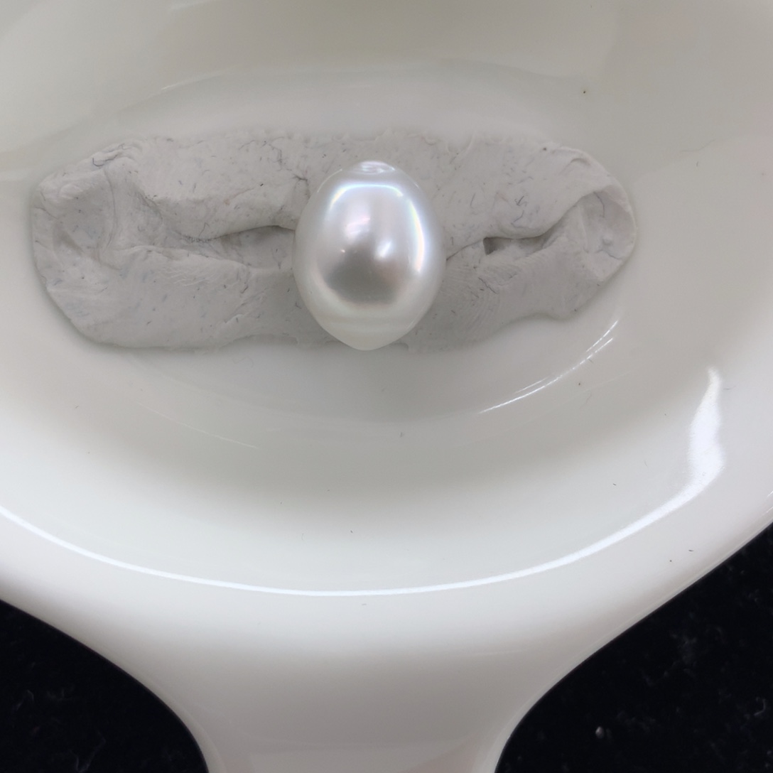 海水珍珠裸珠未镶嵌10-11mm-燕