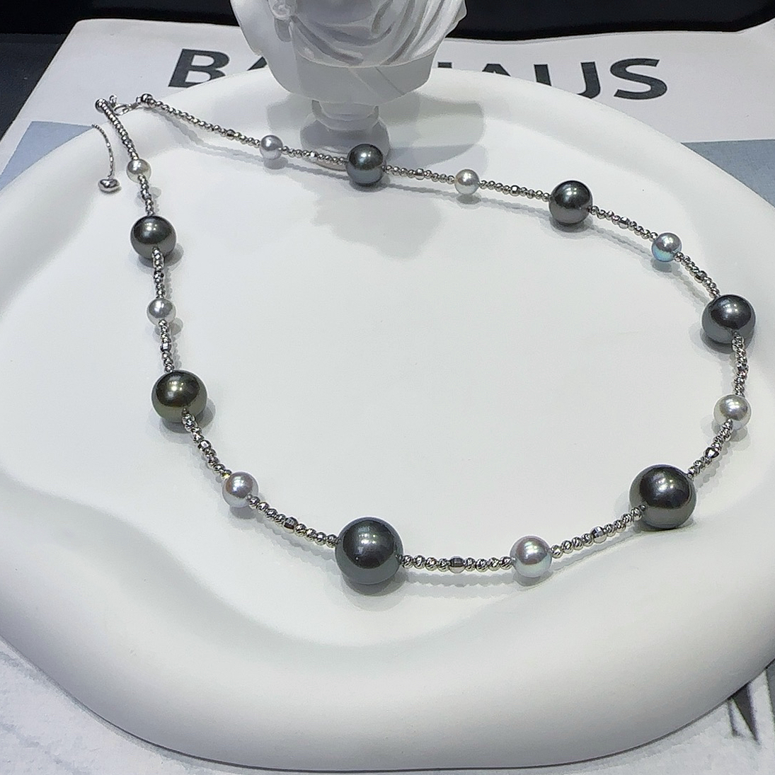 满天星||海水大溪地*海水Akoya*项链*18k金镶嵌