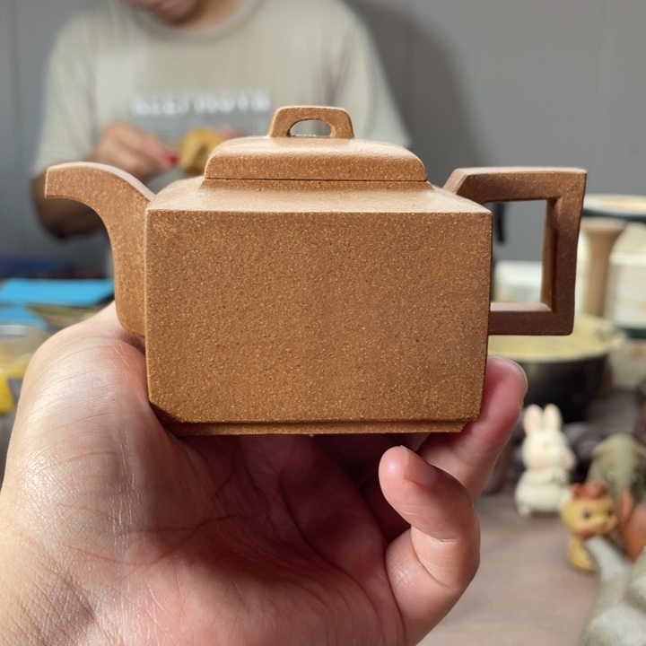 茶壶紫砂黄金段亚明四方
