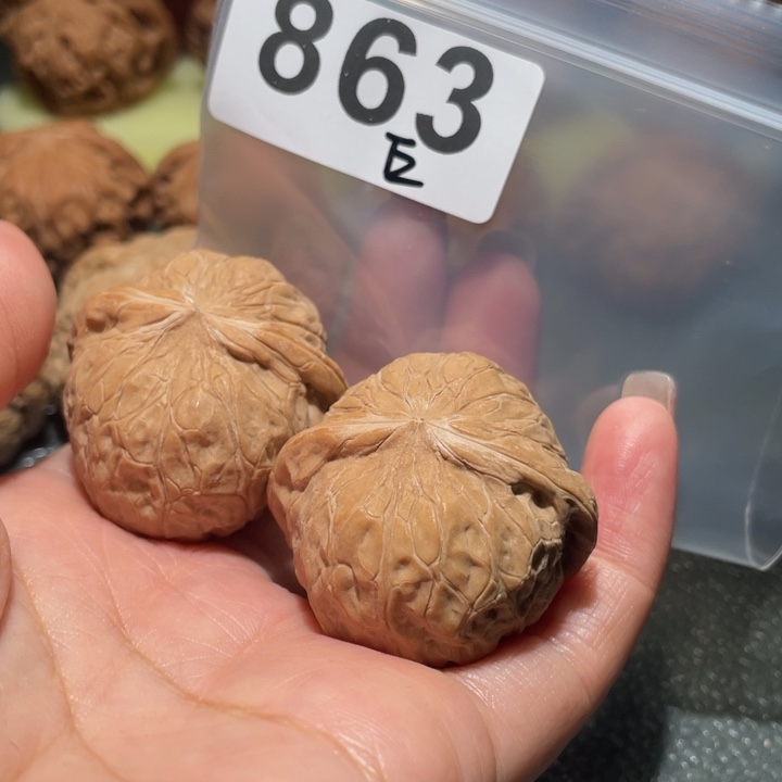 嘟***吃文玩核桃把件南瓜37