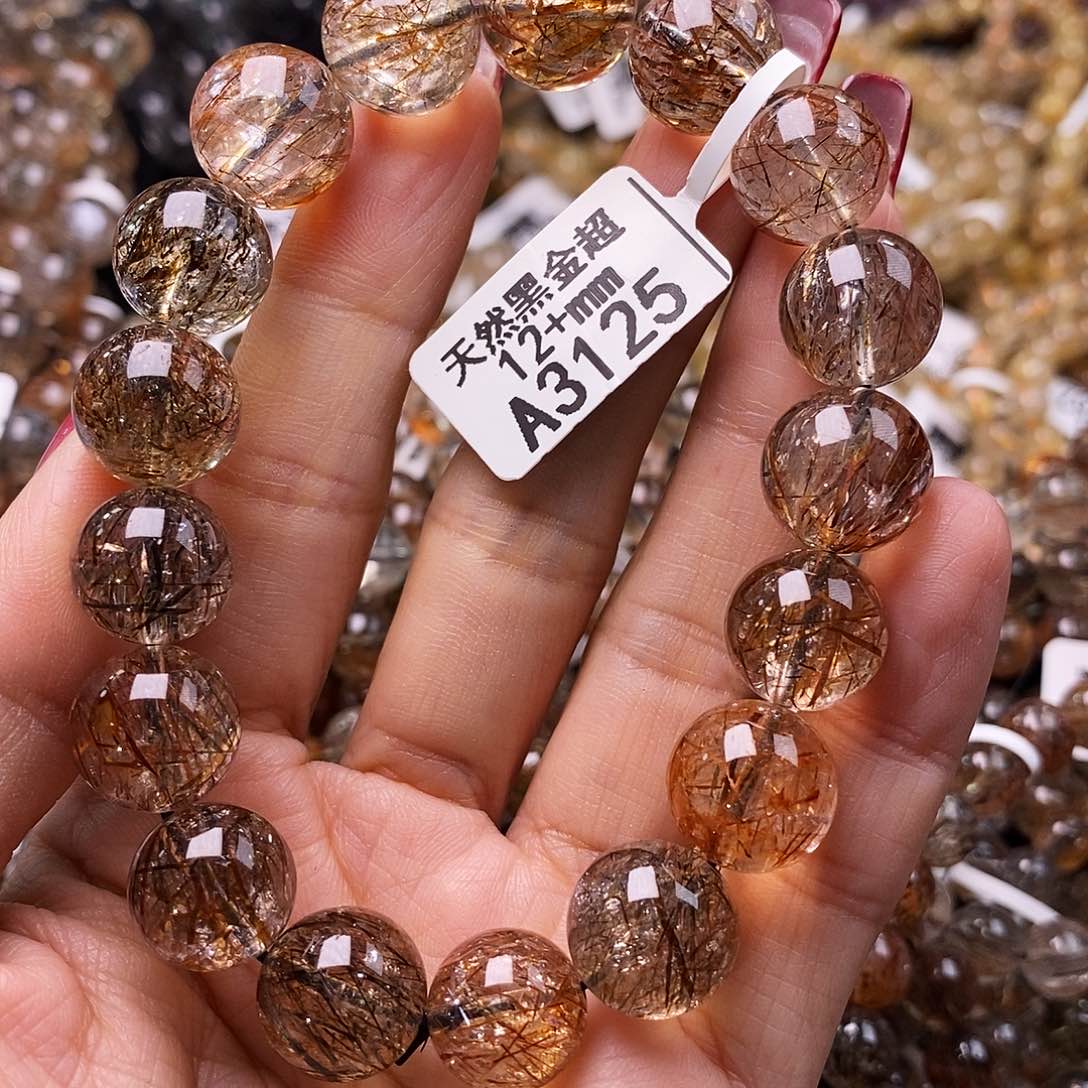 水晶手链未镶嵌水