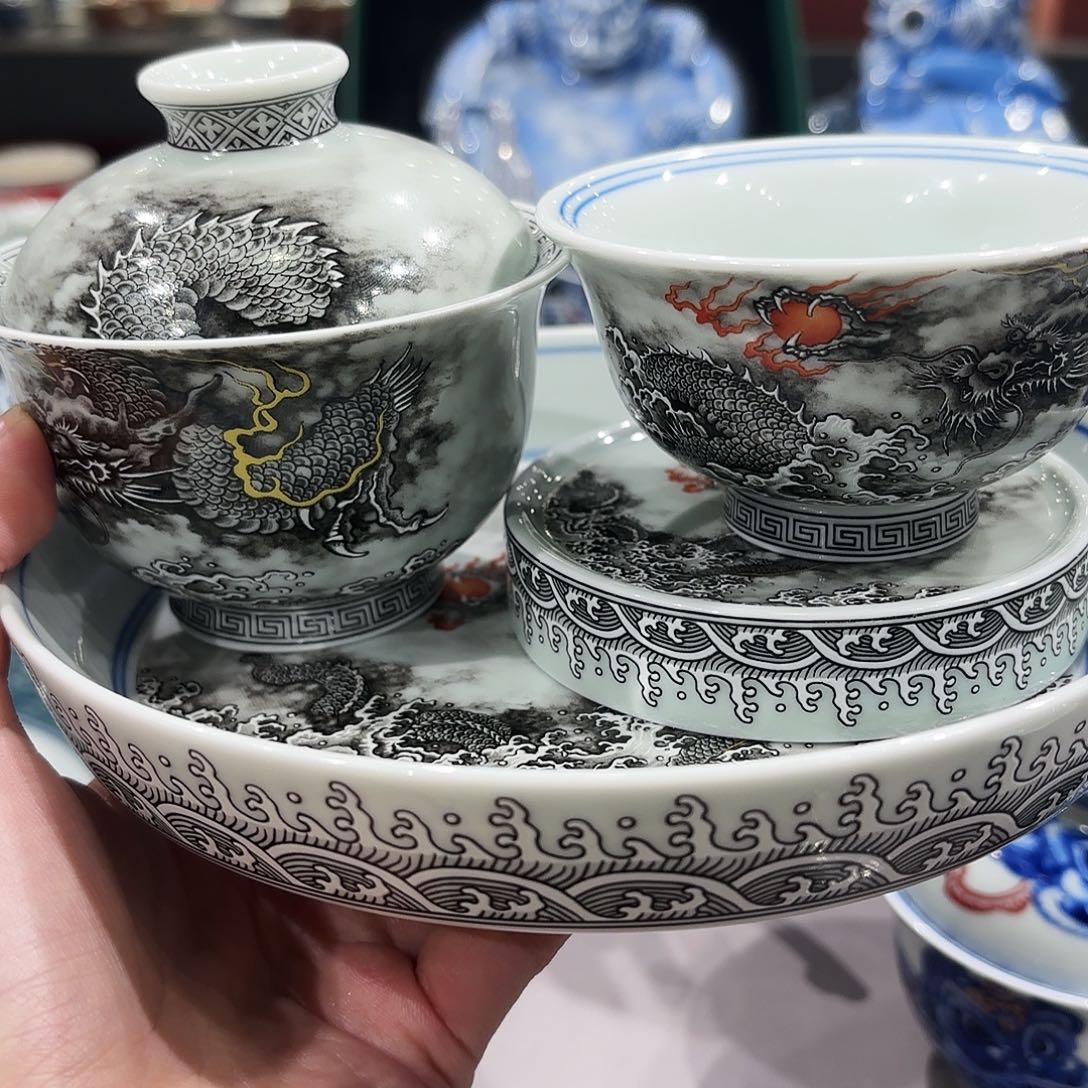 瓷片景德镇瓷器艺术