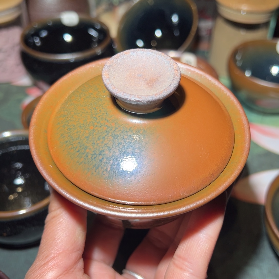 茶盏顺阳里龙窑柴烧建盏
