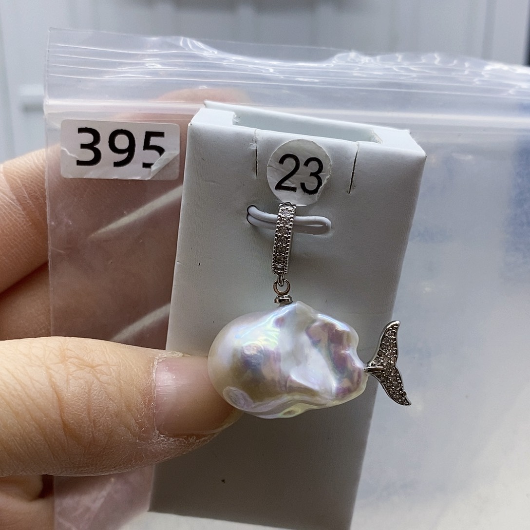 颈饰合金淡水珍珠