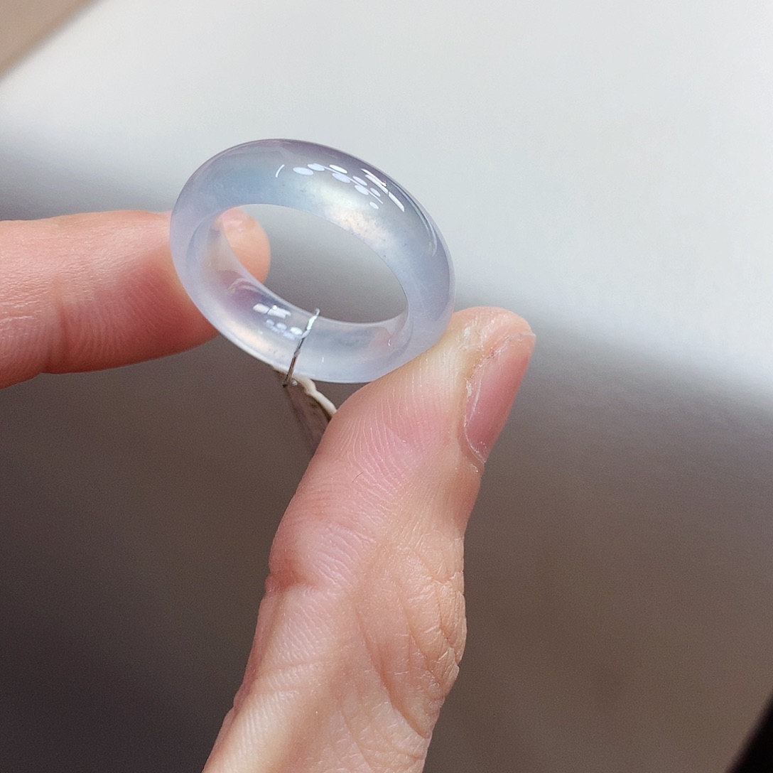 翡翠戒指未镶嵌娟*12号