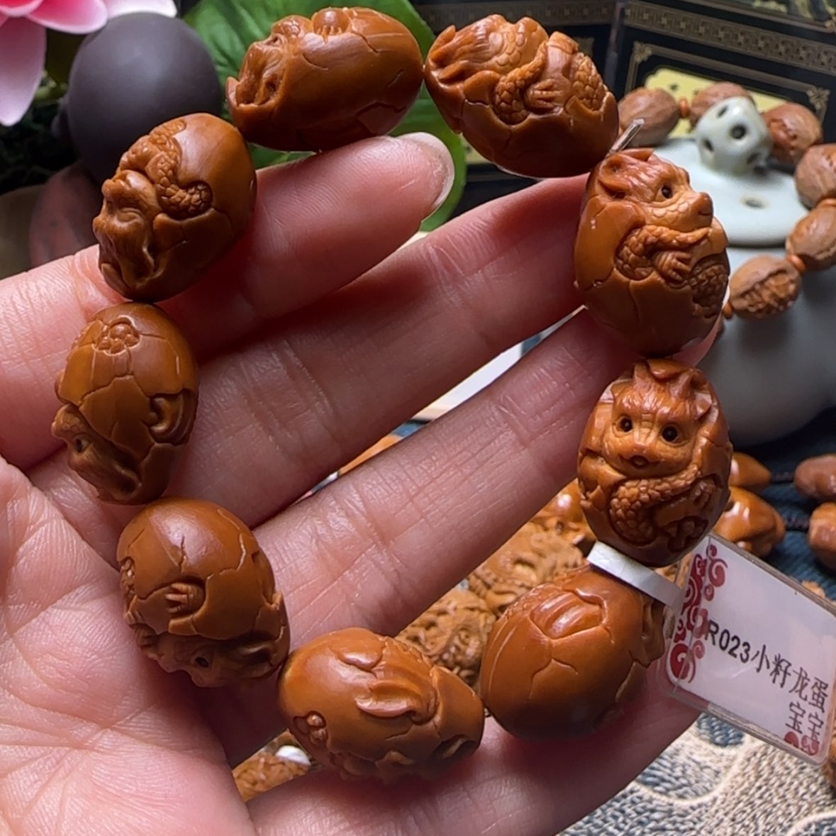 【闪购商品】橄榄核手串小籽龙蛋宝宝