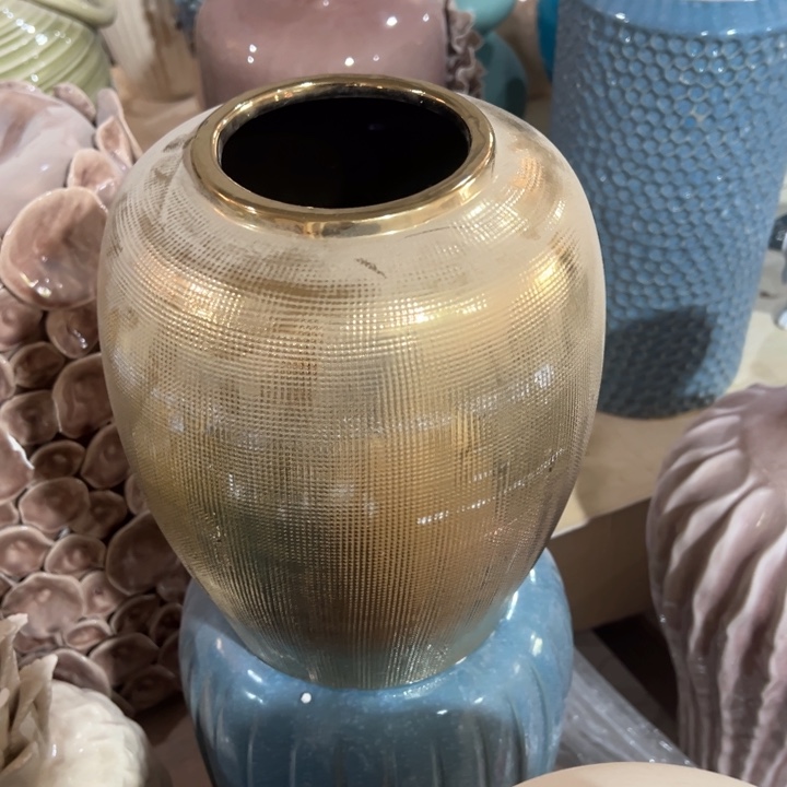 陶瓷花瓶摆件外贸出口微瑕捡漏