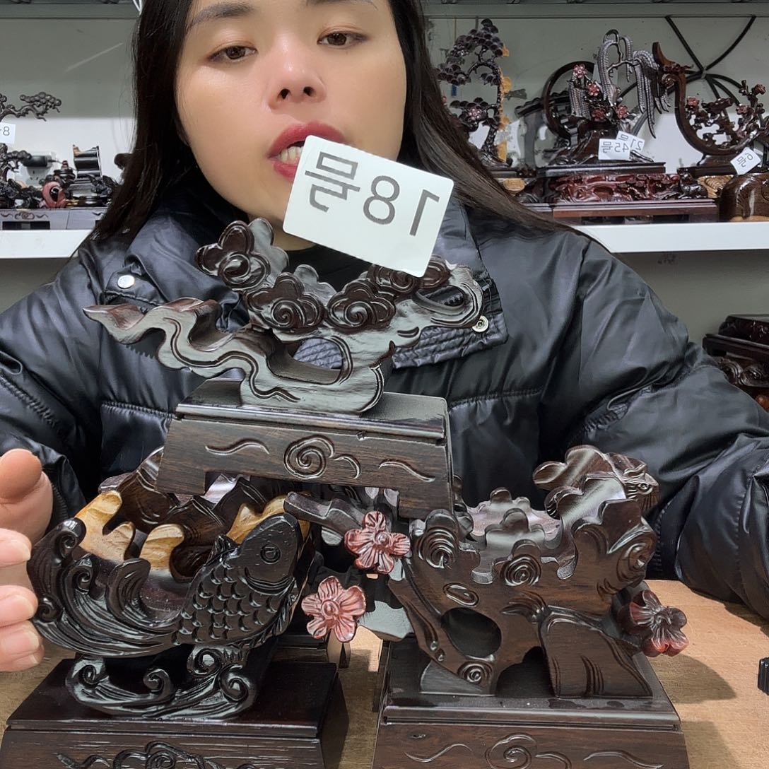 大果紫檀（缅甸花梨）18