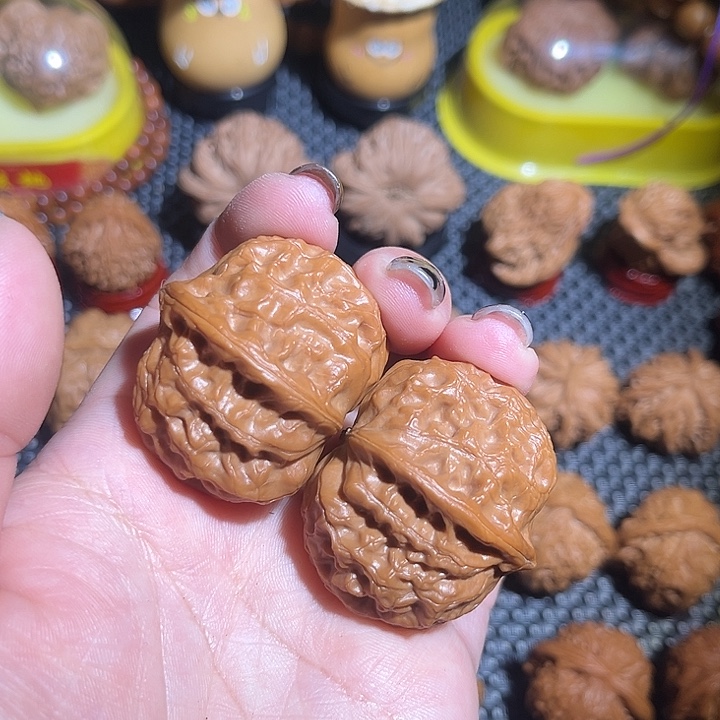 玉枕元宝全品打好底的41