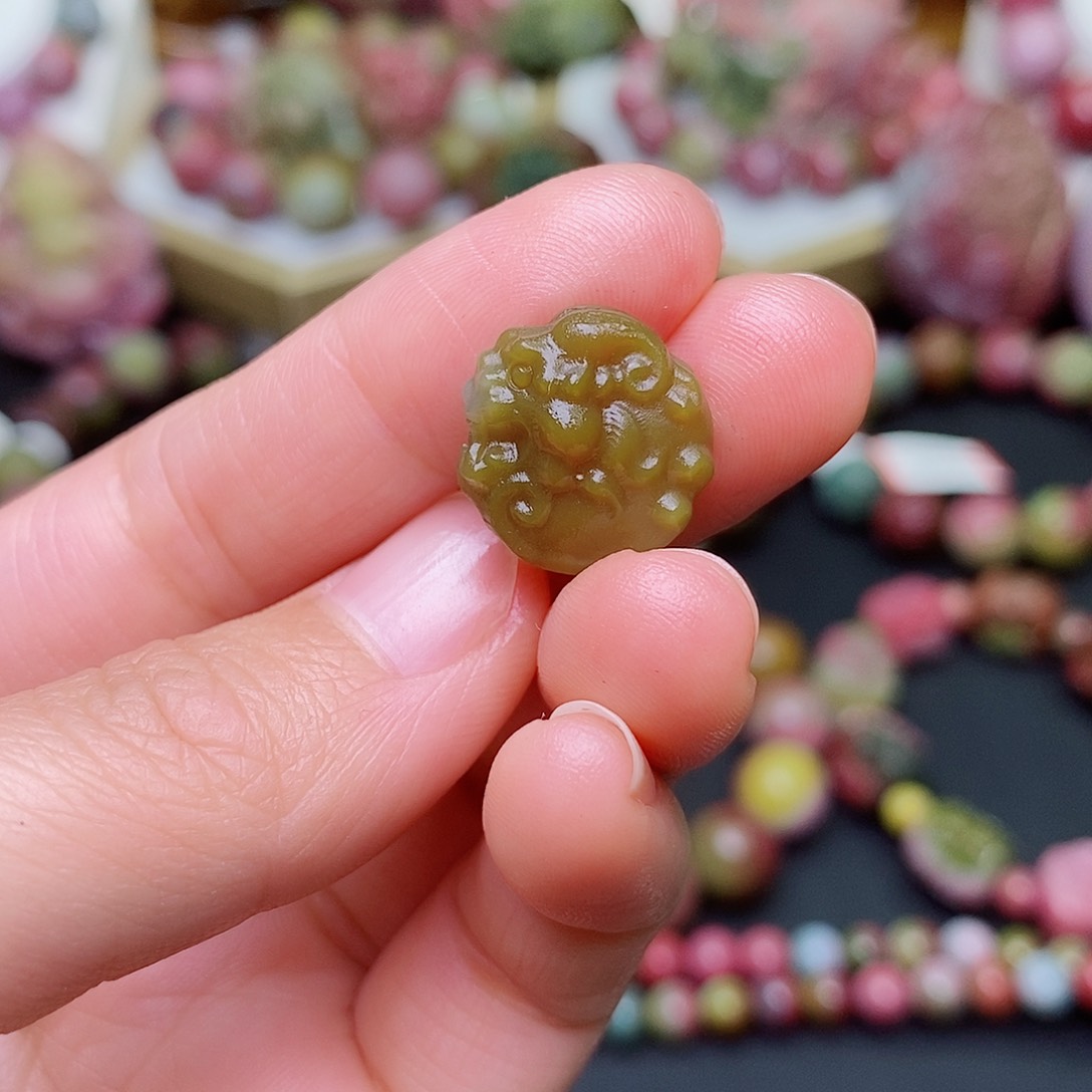 玛瑙/玉髓珠宝奇石未镶嵌盐源玛瑙定制