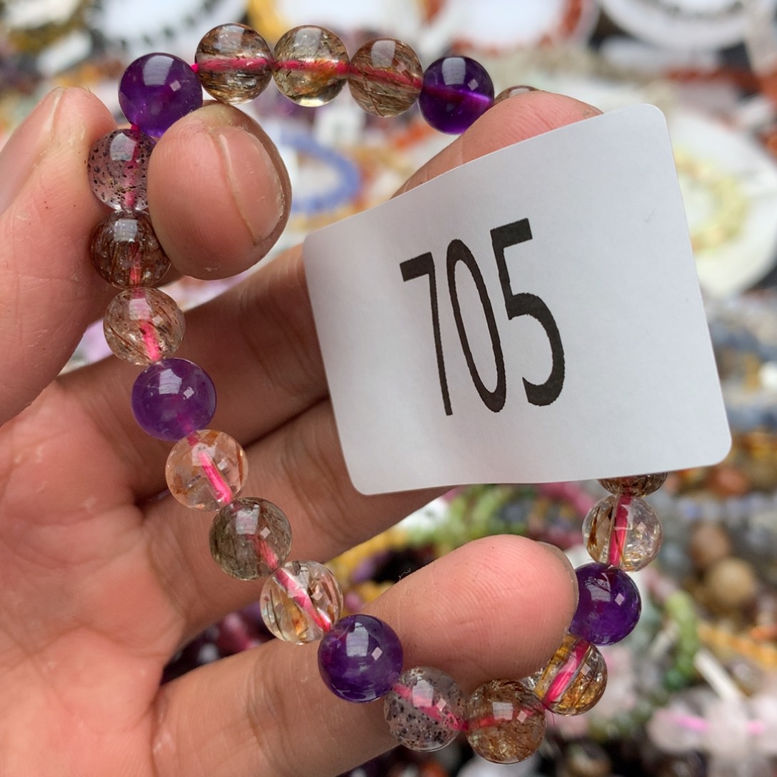 【闪购商品】水晶手绳未镶嵌手链