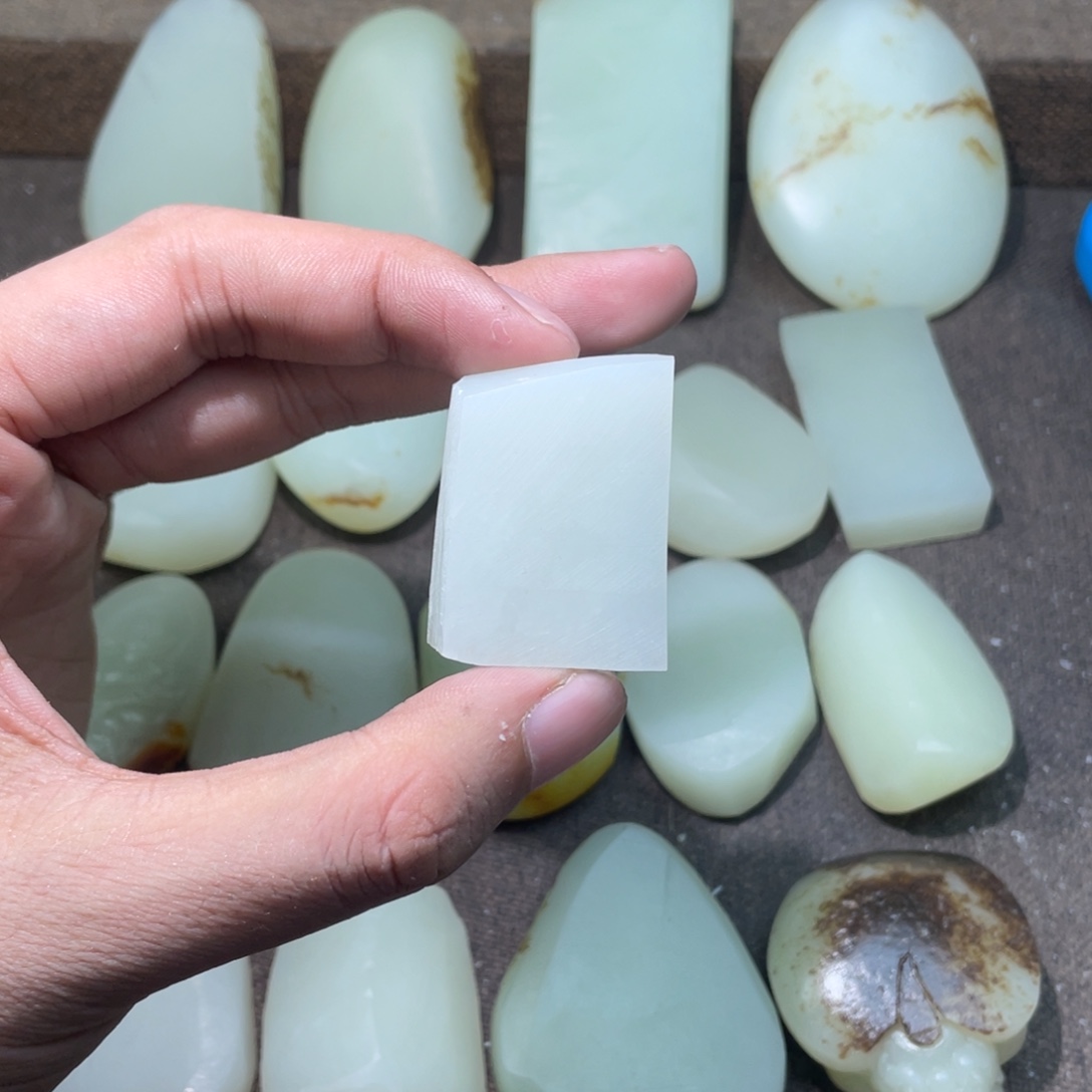 海***长定制和田玉未镶嵌和田玉