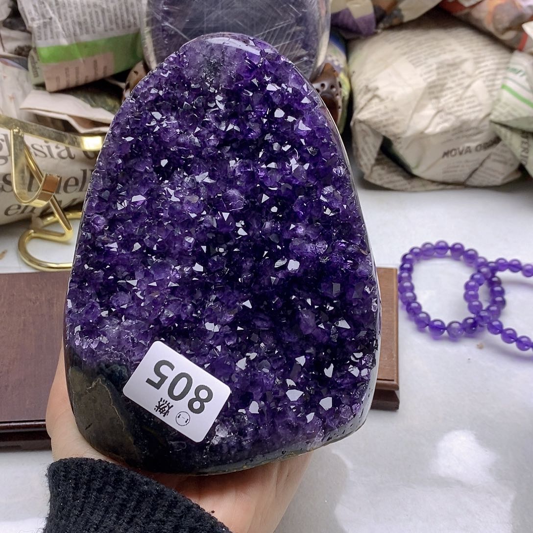 紫晶大型摆件（非配饰）未镶嵌