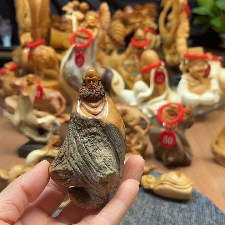 柏木（崖柏）崖柏摆件