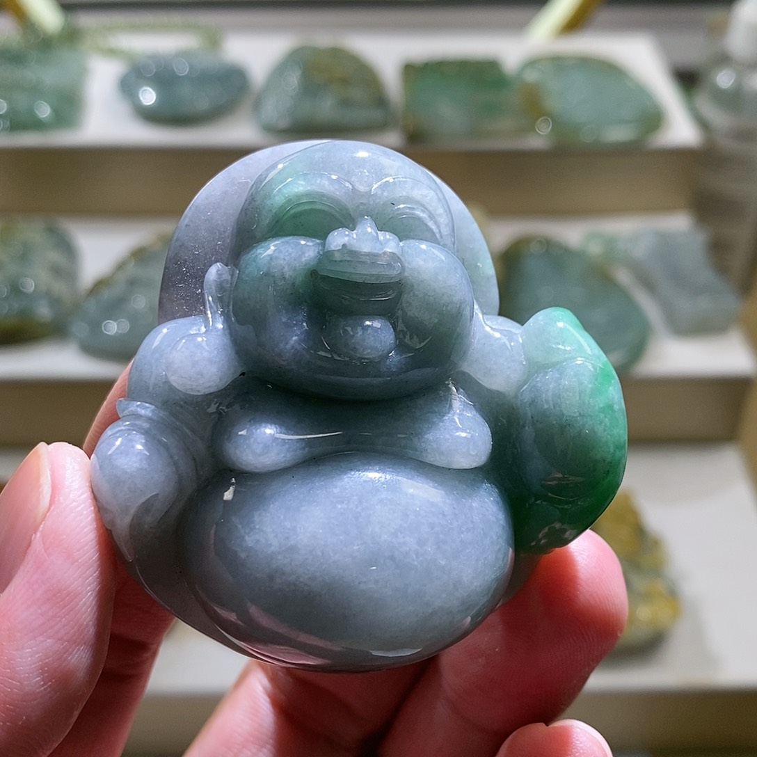 【闪购商品】翡翠颈饰未镶嵌11111111111