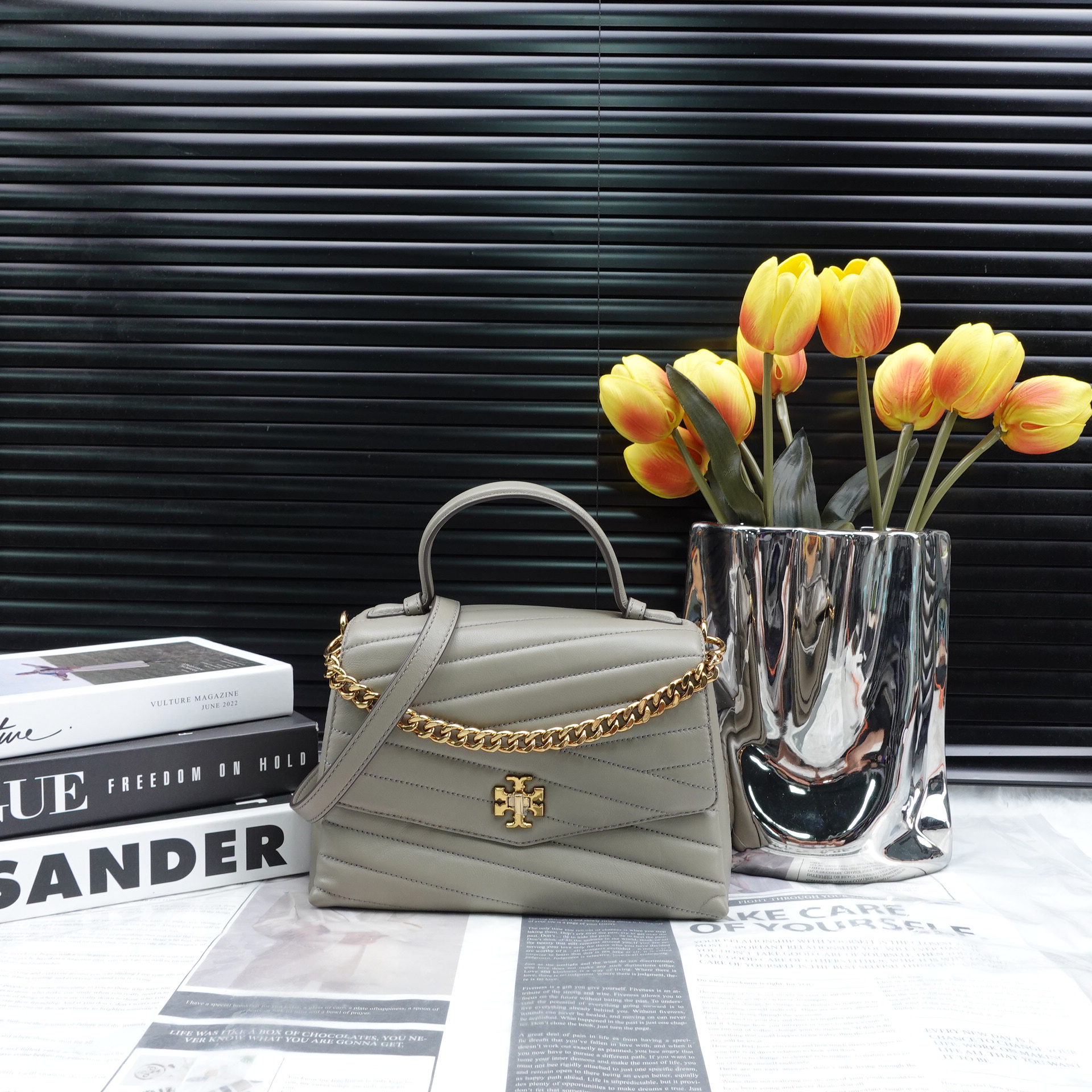 95新 TORY BURCH/汤丽柏琦 单肩包/T_ZY0000  T10219957