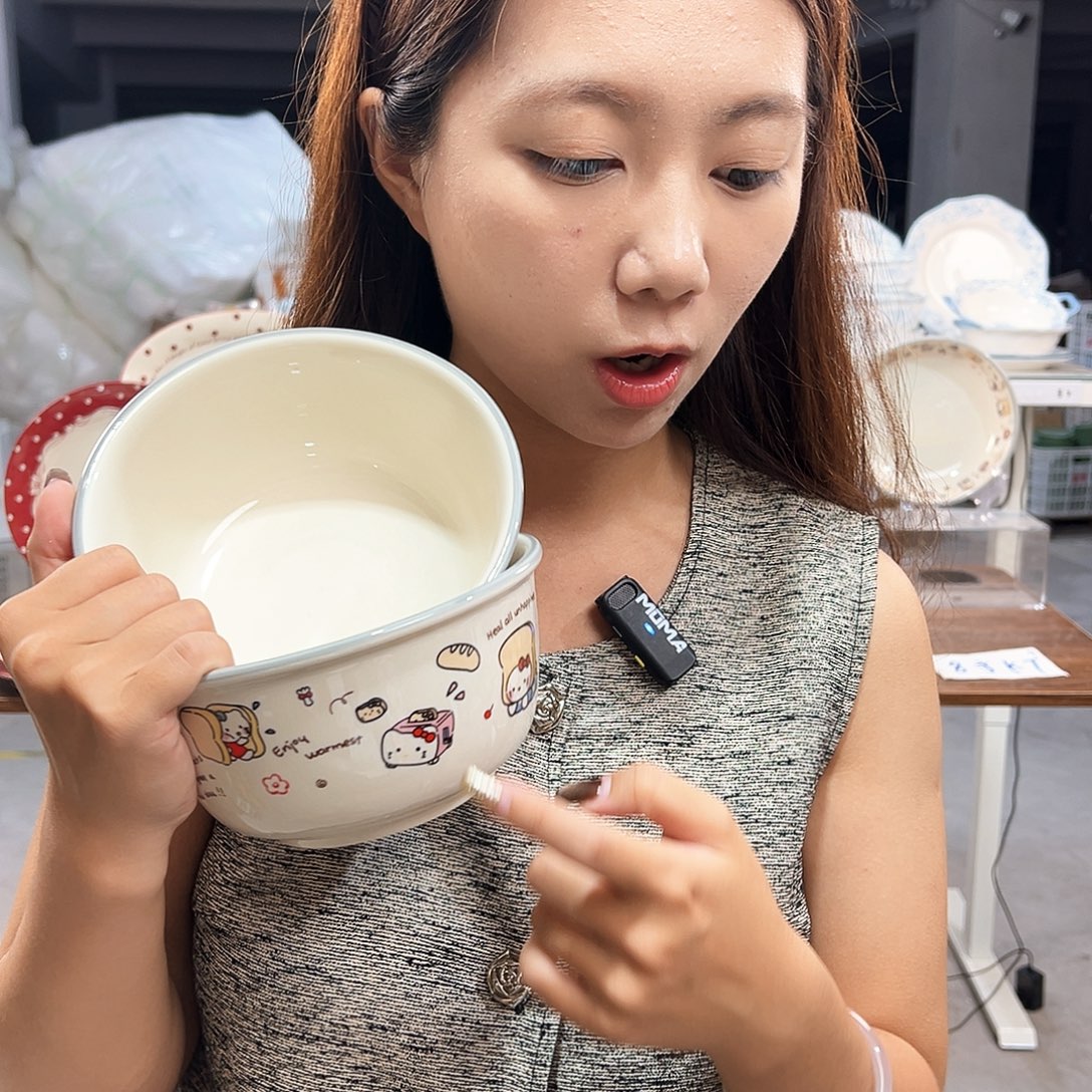 潮州陶瓷微瑕源头厂家6寸