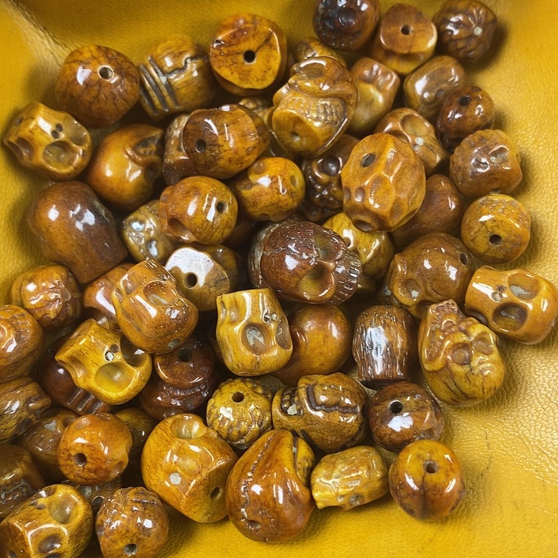 驼骨手串/手链配饰54随机发一个