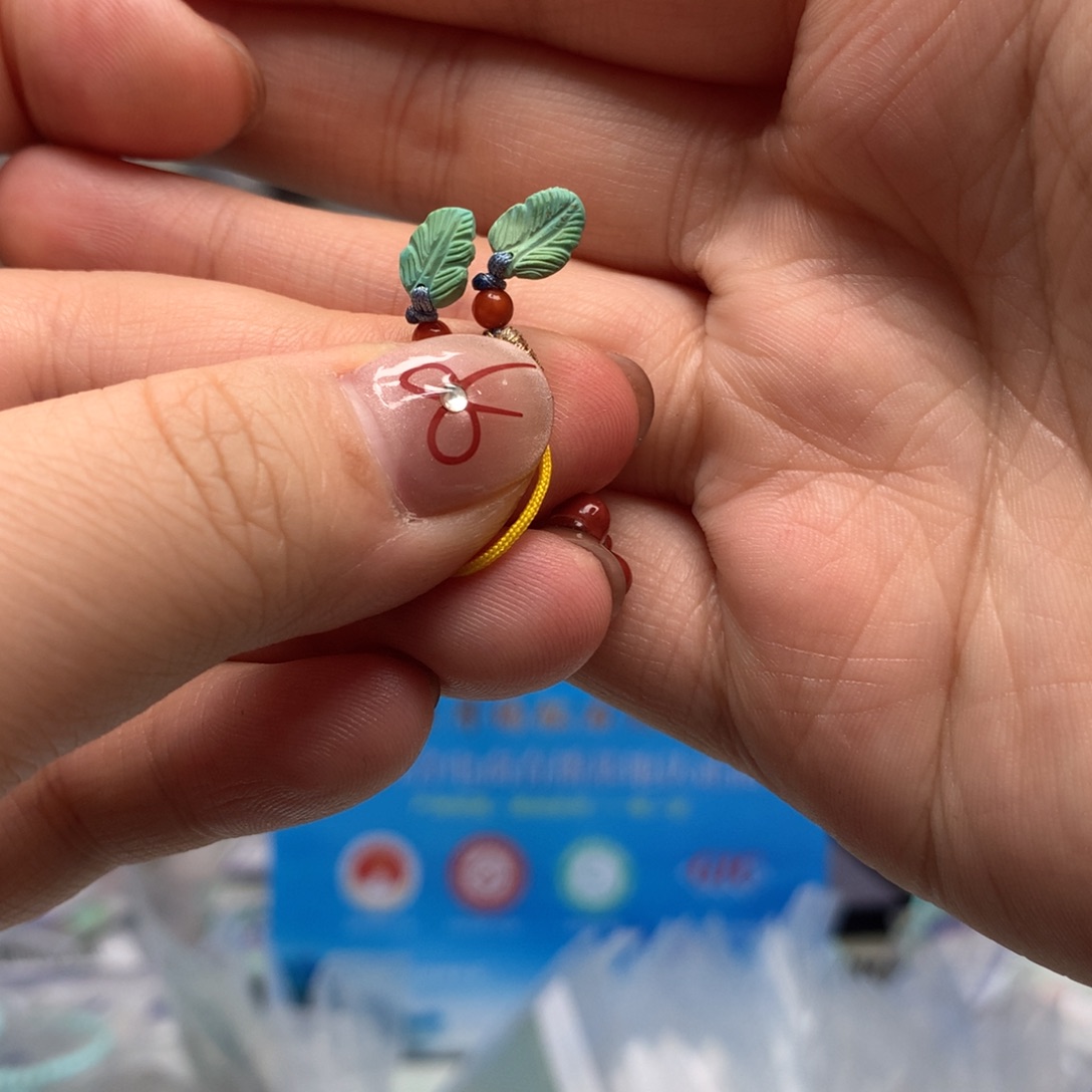 绿松石挂件未镶嵌